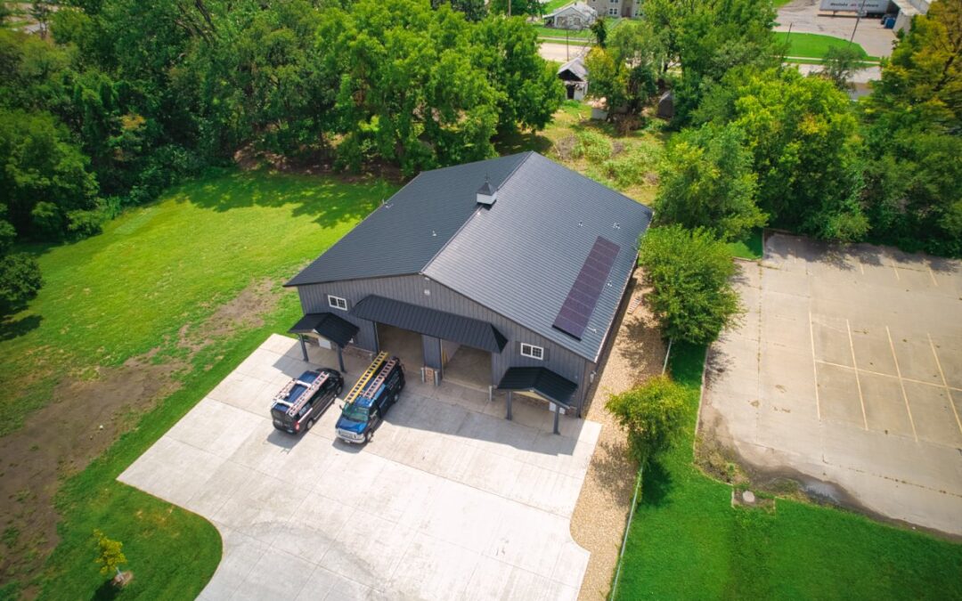 5.1 kW Commercial Solar Installation in Topeka, Kansas