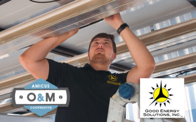 Good Energy Solutions Joins Amicus O&M Cooperative