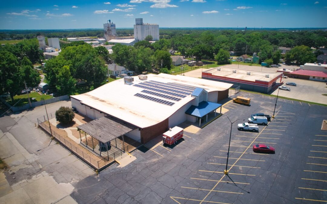 67.08 kW Commercial Solar Installation in Emporia, Kansas