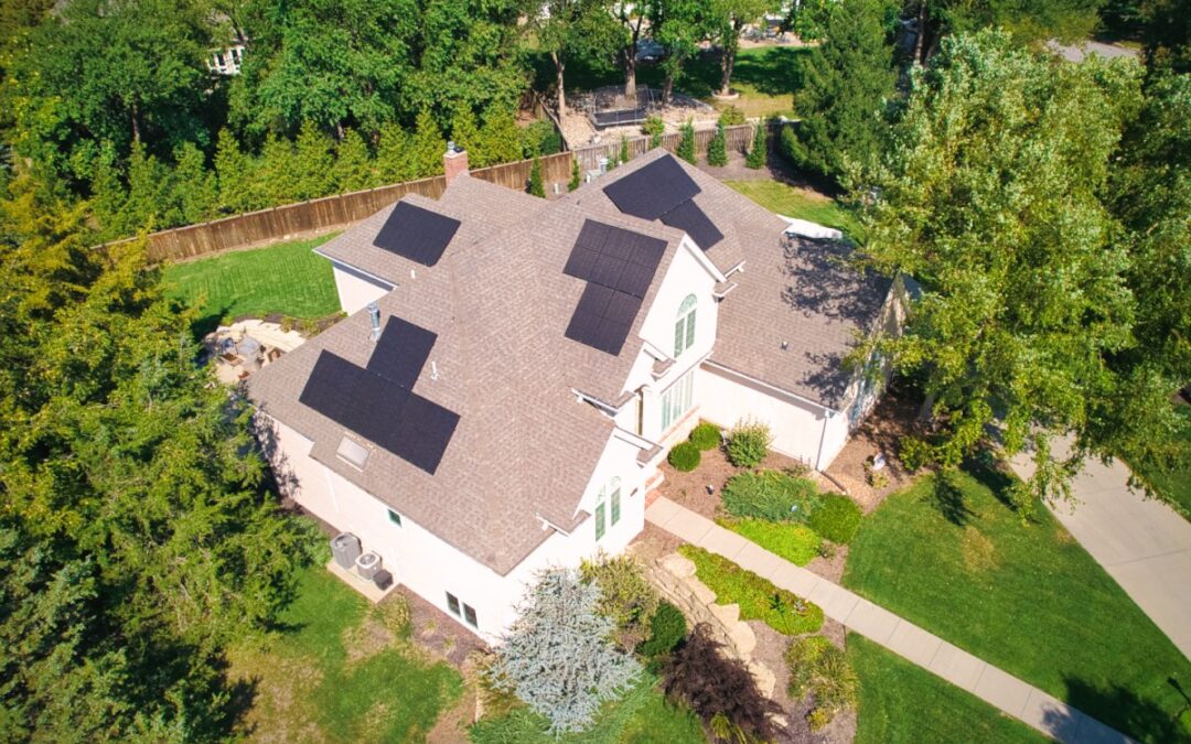8.8 kW Residential REC Solar Installation in Lawrence, Kansas