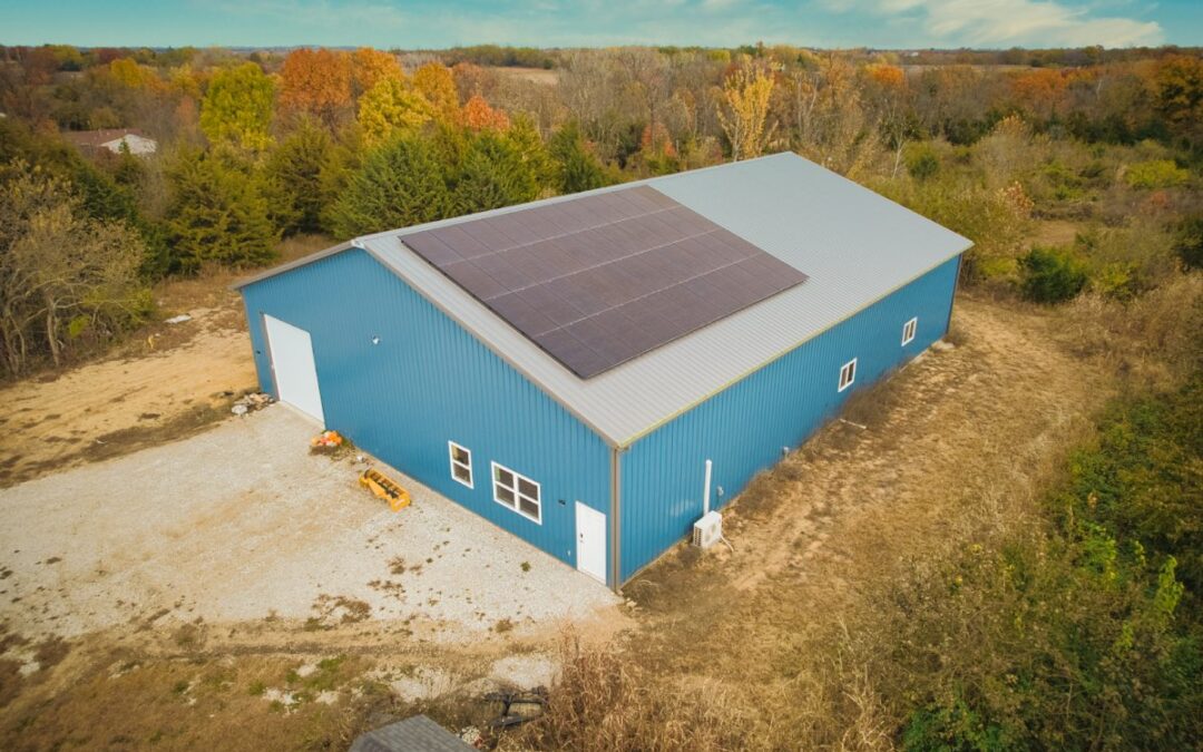 17.6 kW Residential Solar Installation in Tonganoxie, Kansas