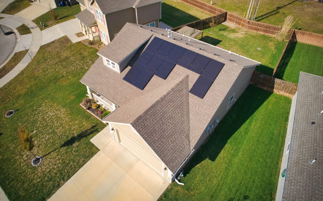 5.4 kW Residential REC Solar Installation in Lawrence, Kansas