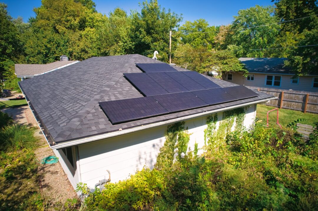 3.6 kW Residential REC Solar Installation in Lawrence, Kansas